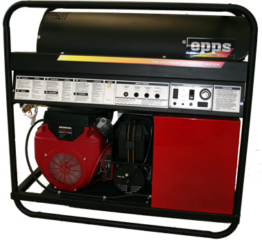 epps skid gas engine hot pressure washer