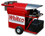 Stinger series oil fired hot pressure washer, Whitco
