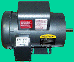 electric motor, baldor, ac, tefc, open dripproof, three phase, single phase