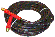 Hose, pressure washer, washdown, wire braid, steam, suction